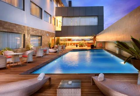 Swiss-Belhotel Harbour Bay dengan fasilitas lengkap dekat pelabuhan Batam
